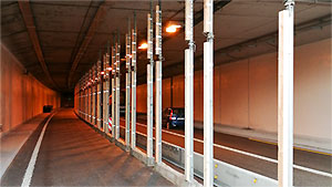 Sanierung Edeltrudtunnel Karlsruhe