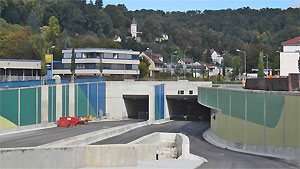 Einhorntunnel, Schwäbisch Gmünd