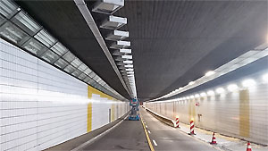 Landshuter Allee-Tunnel, München R2