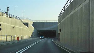 Mönchwaldtunnel Kelsterbach, Frankfurt am Main