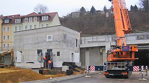 Schottenbergtunnel, Meißen