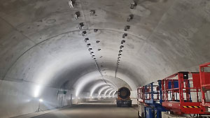 Tunnel Boyneburg A 44