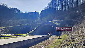 Tunnel Eichelberg A71