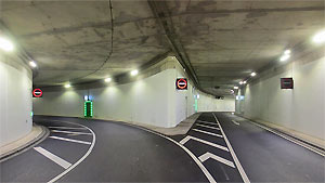 Tunnel Kö-Bogen, Düsseldorf