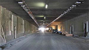 Tunnel Mainz-Ring, A60 2. BA