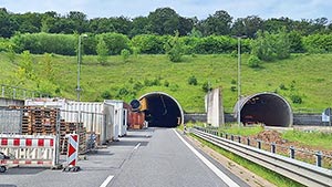 Tunnel Schmücke A71